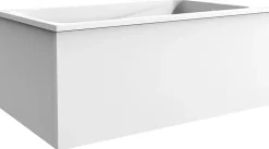 Jacob Delafon Tablier de baignoire frontal et latéral 180 x 60 x 80 cm blanc mat* Tablier Et Habillage De Baignoire