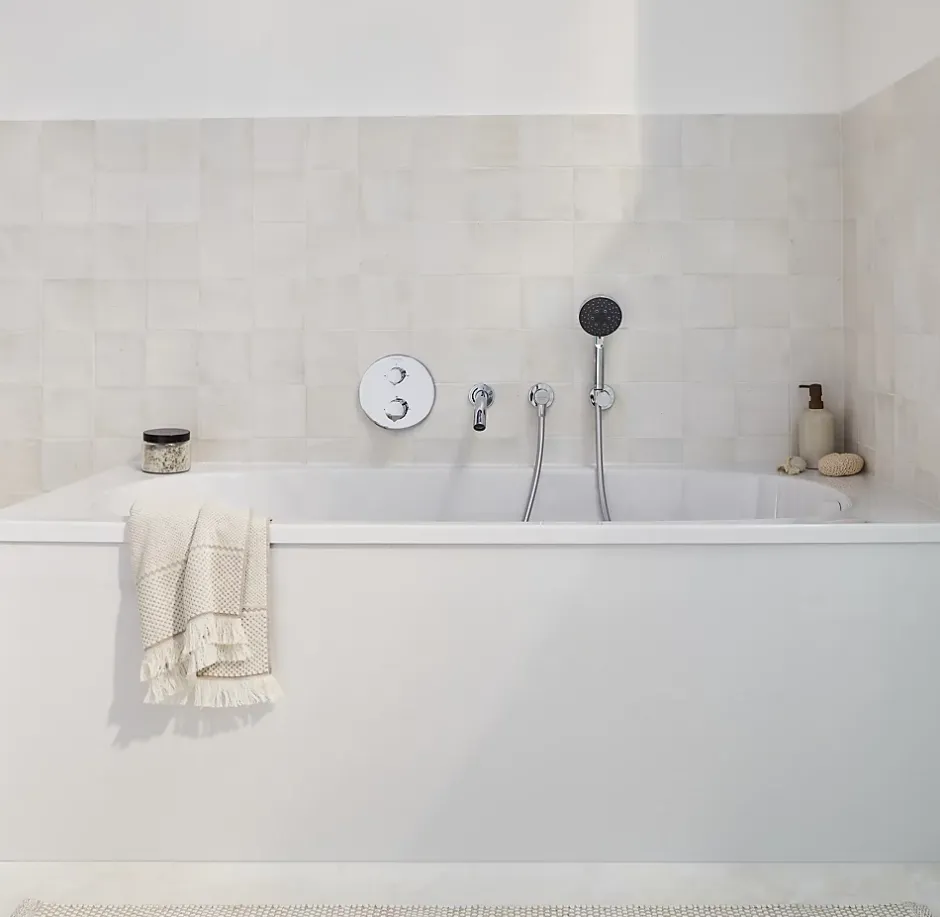 Jacob Delafon Tablier de baignoire frontal et latéral 180 x 60 x 80 cm blanc mat* Tablier Et Habillage De Baignoire