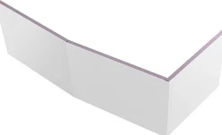 Jacob Delafon Tablier de baignoire frontal et latéral 170 cm blanc mat* Tablier Et Habillage De Baignoire