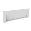 Valentin Tablier de baignoire frontal blanc pour baignoire droite L.180 x l.80 cm,* Tablier Et Habillage De Baignoire