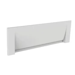 Valentin Tablier de baignoire frontal blanc pour baignoire droite L.180 x l.80 cm,* Tablier Et Habillage De Baignoire