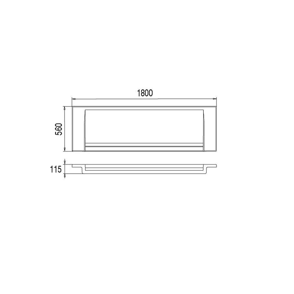 Valentin Tablier de baignoire frontal blanc pour baignoire droite L.180 x l.80 cm,* Tablier Et Habillage De Baignoire