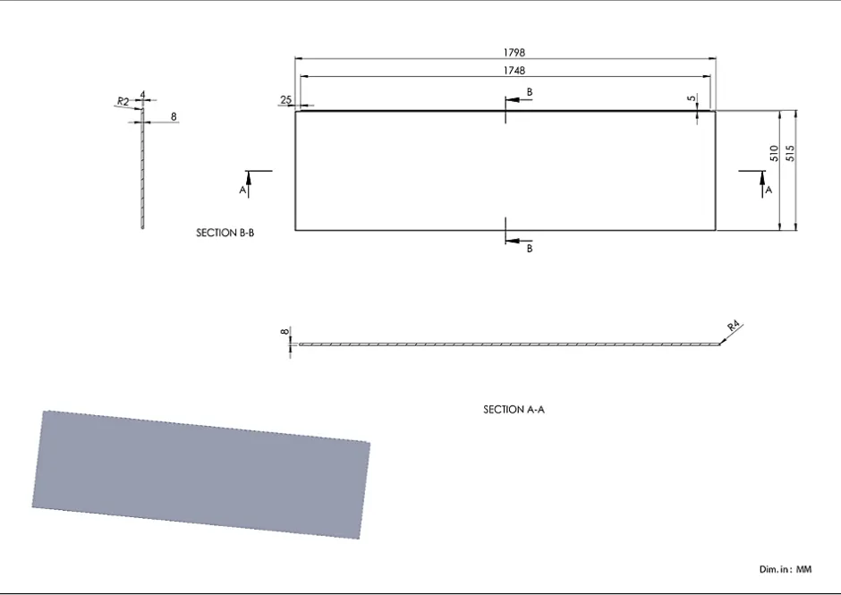 GoodHome Tablier de baignoire frontal Iskar L. 180 cm blanc* Tablier Et Habillage De Baignoire