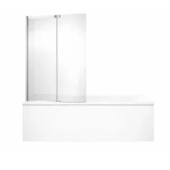 Jacob Delafon Tablier de baignoire installation en niche blanc mat + pare bain Malice