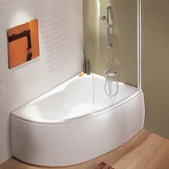 Jacob Delafon Tablier de baignoire MicroMégaDuo réversible Blanc* Tablier Et Habillage De Baignoire