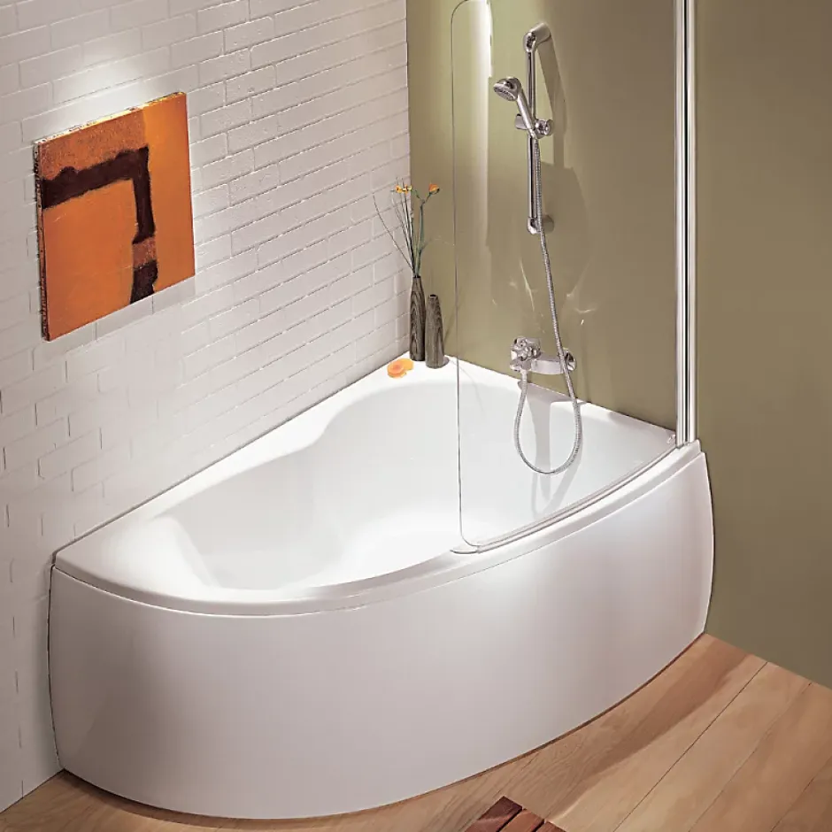 Jacob Delafon Tablier de baignoire MicroMégaDuo réversible Blanc* Tablier Et Habillage De Baignoire