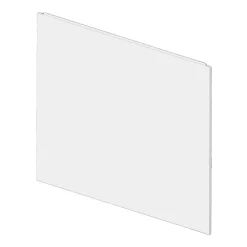 GoodHome Tablier de baignoire latéral Iskar l. 80 cm blanc* Tablier Et Habillage De Baignoire
