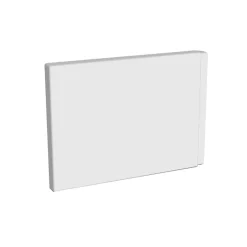 Valentin Tablier de baignoire latéral blanc 180 x 90 cm pour modèles Folk et Conversation,* Tablier Et Habillage De Baignoire