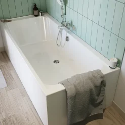Balneo Tablier de baignoire latéral blanc Panel 80 cm* Tablier Et Habillage De Baignoire