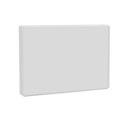Valentin Tablier de baignoire latéral pour baignoire droite 180 x 80 cm, blanc,