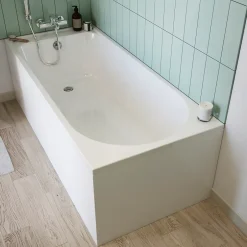 Balneo Tablier de baignoire latéral blanc Panel 75 cm