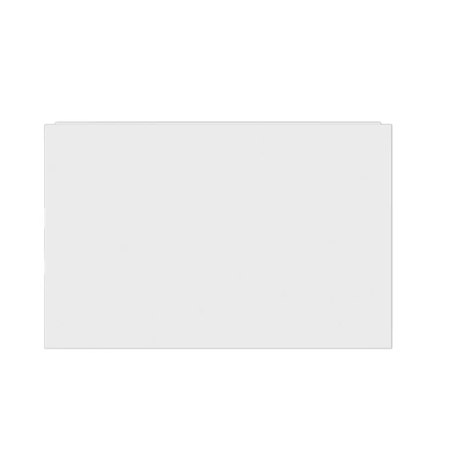 GoodHome Tablier de baignoire latéral Iskar l. 70 cm blanc
