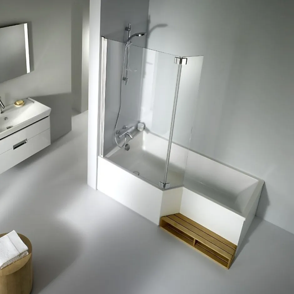 Jacob Delafon Tablier pour baignoire Neo installation en angle