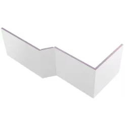 Jacob Delafon Tablier pour baignoire Neo installation en angle blanc mat* Tablier Et Habillage De Baignoire