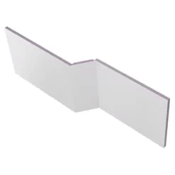 Jacob Delafon Tablier pour baignoire Neo installation en niche blanc brillant