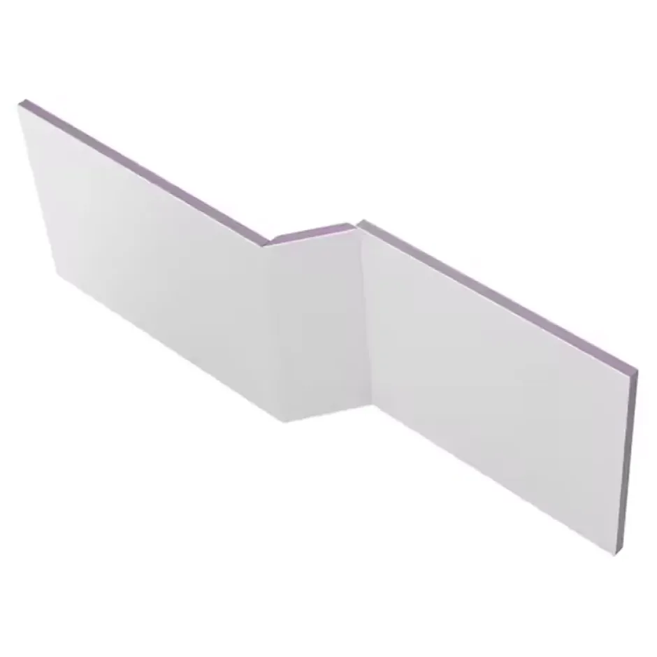 Jacob Delafon Tablier pour baignoire Neo installation en niche blanc brillant