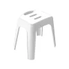 Spirella Tabouret grand siège de douche HOCKER Blanc Max 130kg* Siège De Douche