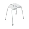 Spirella Tabouret Salle de bain Inoxydable Blanc* Siège De Douche