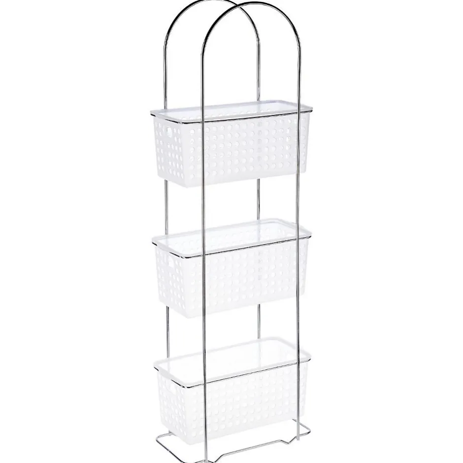 5Five Étagère 3 niveaux Transparent -