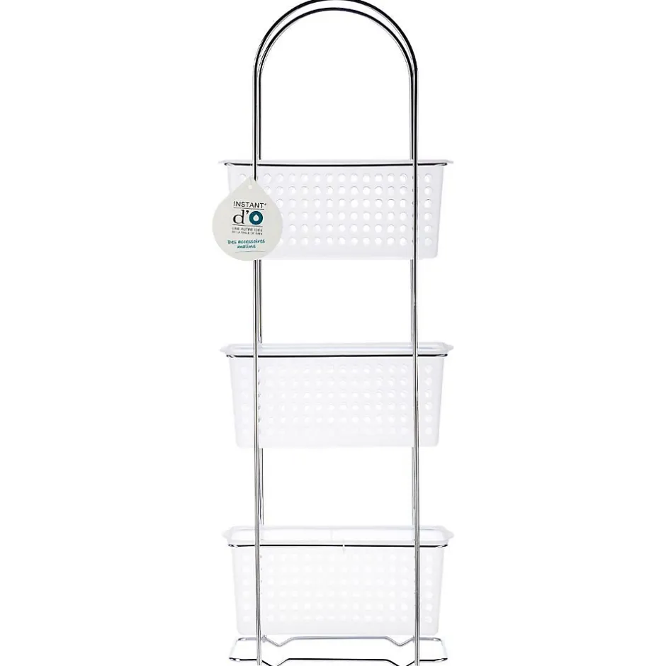 5Five Étagère 3 niveaux Transparent -