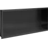 Rea ÉTAGÈRE D'ENCASTREMENT POUR SALLE DE BAINS 6 30X60X10 BLACK