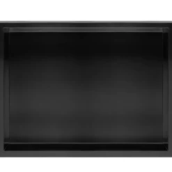 Rea ÉTAGÈRE D'ENCASTREMENT POUR SALLE DE BAINS 5 30X45X10 BLACK
