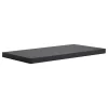 Kiamami Valentina Étagère En Bois Couleur Anthracite Pour Lavabo À Poser 120 Cm - Valentina