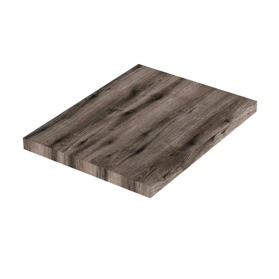 Kiamami Valentina Étagère En Chêne Fossile Pour Meuble De Salle De Bains 60 Cm* Plan De Travail Salle De Bains