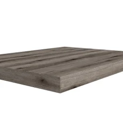 Kiamami Valentina Étagère En Chêne Fossile Pour Meuble De Salle De Bains 60 Cm* Plan De Travail Salle De Bains