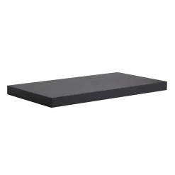 Kiamami Valentina Étagère Grise En Bois Pour Lavabo Sur Pied 60 Cm - Valentina