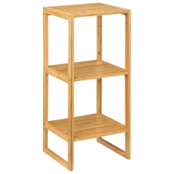 5Five Étagère haute 2 niveaux 30cm Bambou Lab'n modul -* Etagère Salle De Bains