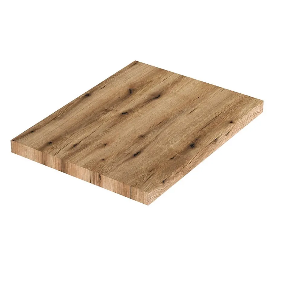 Kiamami Valentina Étagère Pour Lavabo De Salle De Bains En Chêne Naturel* Plan De Travail Salle De Bains