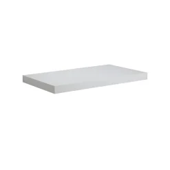 Kiamami Valentina Étagère Pour Sous-Lavabo 90 Cm En Bois Blanc - Valentina* Plan De Travail Salle De Bains