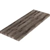 Kiamami Valentina Étagère Sous Évier 120Cm Effet Bois Chêne Fossile