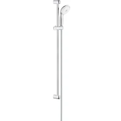 Grohe Tempesta 100 ensemble de douche complet 3 jets + mitigeur monocommande douche, clapet anti-retour, chrome (23354000-28789002)* Colonne De Douche Thermostatique