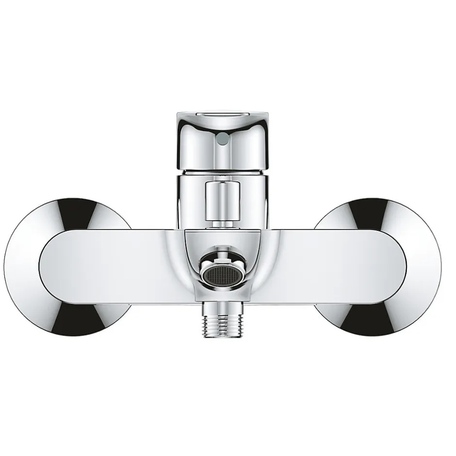 Grohe Tempesta 100 ensemble de douche 3 jets + mitigeur monocommande bain/douche, chrome (23914001-28789002)* Robinet De Baignoire