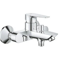 Grohe Tempesta 100 ensemble de douche 3 jets + mitigeur monocommande bain/douche, chrome (23914001-28789002)* Robinet De Baignoire