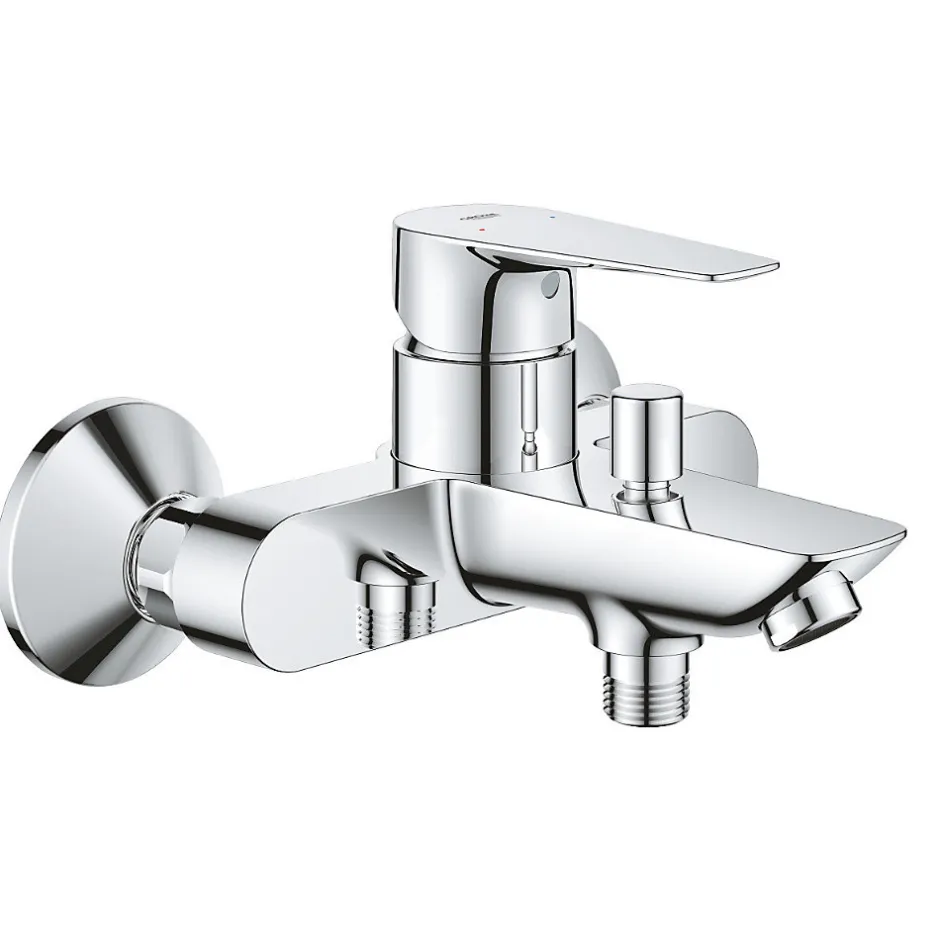 Grohe Tempesta 100 ensemble de douche 3 jets + mitigeur monocommande bain/douche, chrome (23914001-28789002)* Robinet De Baignoire