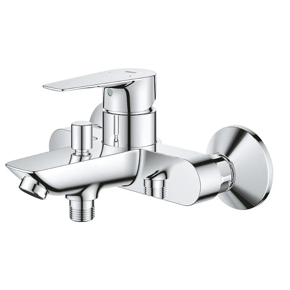 Grohe Tempesta 100 ensemble de douche 3 jets + mitigeur monocommande bain/douche, chrome (23914001-28789002)* Robinet De Baignoire
