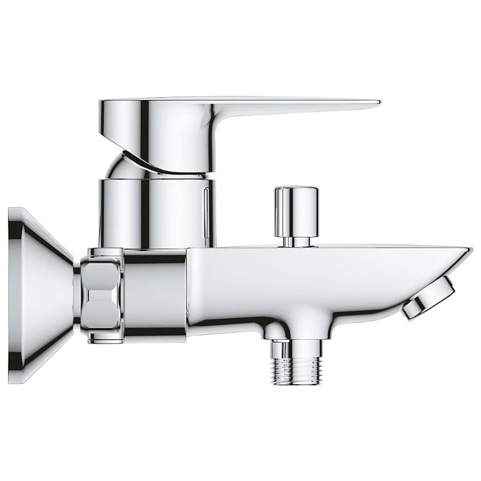 Grohe Tempesta 100 ensemble de douche 3 jets + mitigeur monocommande bain/douche, chrome (23914001-28789002)* Robinet De Baignoire