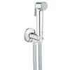 Grohe Tempesta-F Trigger Spray 30 Ensemble avec robinet d'arrêt 1 jet, chromé (26358000)
