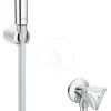 Grohe Tempesta-F Trigger Spray 30 Ensemble avec robinet d'arrêt 1 jet, chromé (27514001)* Bidet