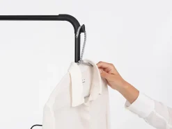 Brabantia Étendoir à linge 25 m Hangon avec portant à cintre coloris noir