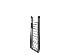 Brabantia Étendoir à linge 25 m Hangon avec portant à cintre coloris noir