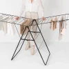 Brabantia Étendoir à linge 25 m Hangon coloris noir