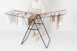 Brabantia Étendoir à linge 25 m Hangon coloris noir