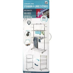 Paris Prix étendoir à Linge en Métal