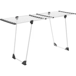 5Five Étendoir à linge pliant tubes extensibles 17m sinaï - 5 five simply smart* Etendoir À Linge