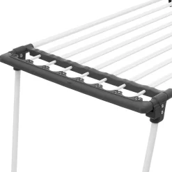 5Five Étendoir à linge pliant tubes extensibles 17m sinaï - 5 five simply smart* Etendoir À Linge