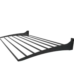 Foxydry Étendoir alu mural clic 60x50x10cm noir Fold 60* Etendoir À Linge